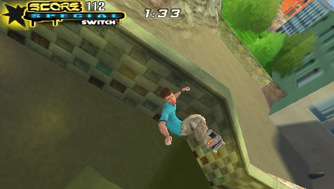 Tony Hawk's Underground 2 Remix screenshot 4 for PSP
